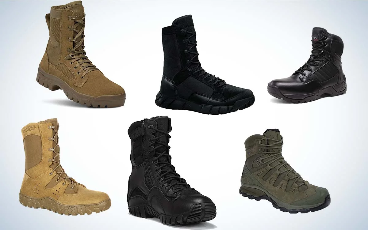 Best Waterproof Tactical Boots 2022